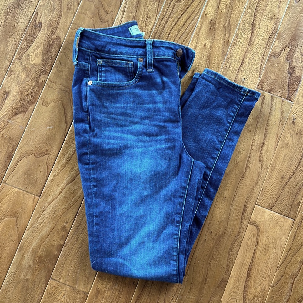 Madewell Curvy Skinny High Rise